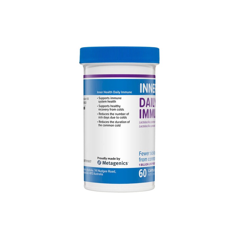 Inner Health Daily Immune 60 Capsules