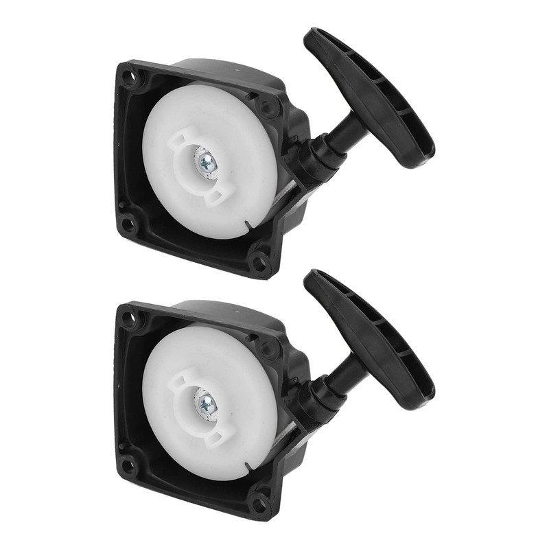2pcs Recoil Starter with Claw Pole Cog for Dirt Bike
