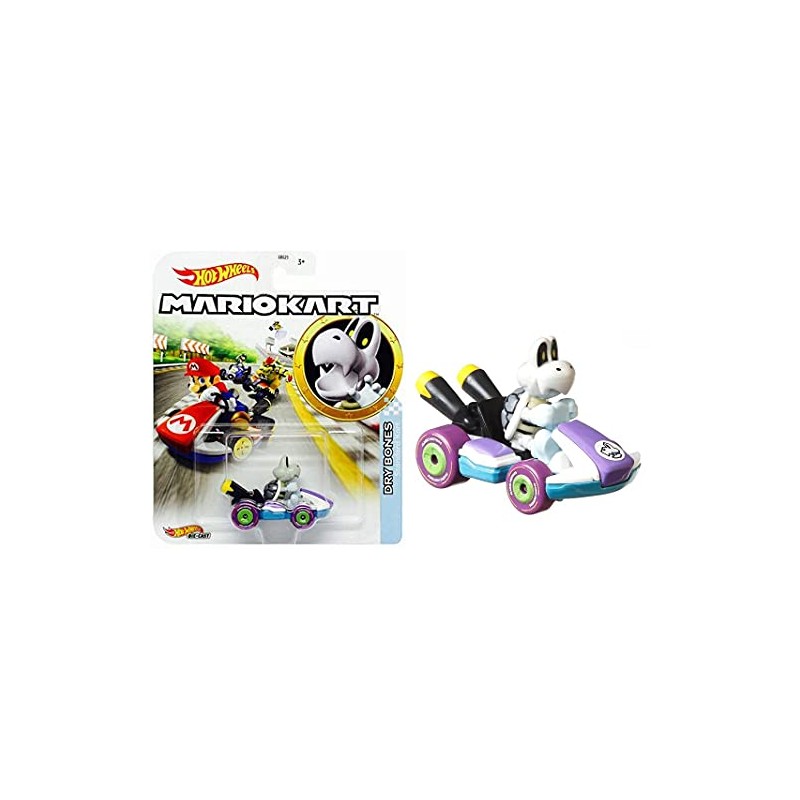Hot Wheels Mario Kart - Metal Vehicle 1/64 - GJH59