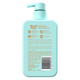 You by Redwin Beach Bum Moisturiser – Hydrating Body Lotion with Tropical Scent – 350ml