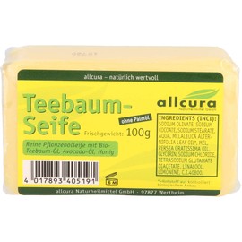 Allcura Tea Tree Soap 100g