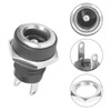 Lunpog DC Socket 5.5 x 2.1 mm 2-Pin DC Power
