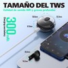 KBOD Audífonos inalámbricos C2, Bluetooth, TWS, micrófono Incorporado, diseño Elegante