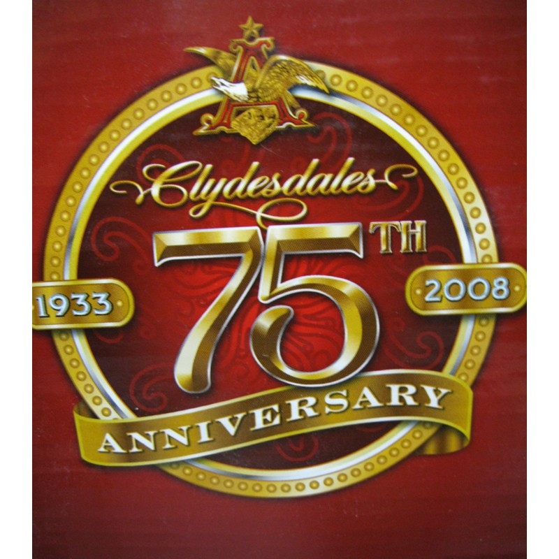 Anheuser-Busch 2008 Holiday Stein