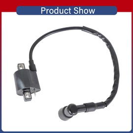 Thomletha Ignition Coil and CDI Replacement for Yamaha Badger 80 Grizzly 80 Raptor 80 YFM80 1995-2008