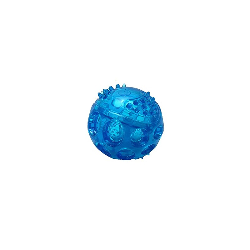 Fancy Pets Juguete Pelota Flexible para Perros GDE con Sonido