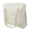 Baby Stroller Storage Bag Large Capacity Multifunctional Cotton Stroller Hanging