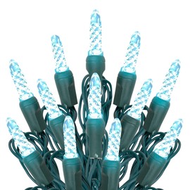 Bethlehem Lights Mini Faceted 17' Bat LED LightStrand - Multicolor