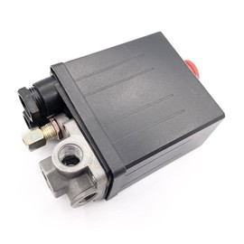 Tolxh Air Compressor Pressure Switch For EC12 EC129 EC10 EC119 EC79 & Others Replacement Part NEW For Hitachi