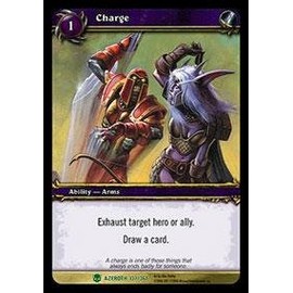 World of Warcraft TCG - Charge (HoA-137) - Heroes of Azeroth