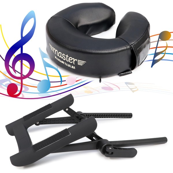 Master Music Crescent Round High Fidelity Sound Face Cradle Cushion
