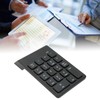 2.4G Wireless Numeric Keypad Chocolate Keys Plug and Play 18