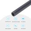 sourcing map sourcing map 1/4 Inch PVC Rigid Tube Round
