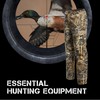 YEVHEV Hunting Pants for Men Camouflage Clothing Gear Windproof Fleece