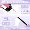 Lash Clusters Kit 280PCS 9-16MM 30D&40D Reusable Eyelash Extensions for