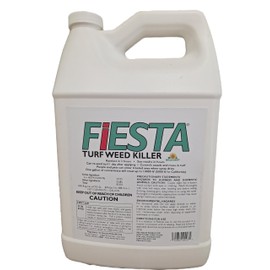 Fiesta: Turf Weed Killer Herbicide Concentrate | People & Pets Can Enter Treated Area When Spray Dries | See Results in Hours | Covers up to 10,000 Sq. Ft. | Selective Post-Emergent | Size: One Gallon