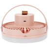 Remote Control Smart Electric Fan with 3 Gears Speed Mini