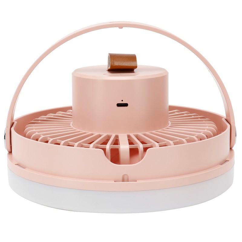 Remote Control Smart Electric Fan with 3 Gears Speed Mini
