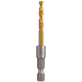 DEWALT DD5111 Impact Ready Titanium Nitride Coated Drill Bit, 11/64"