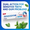 Sensodyne Sensitivity & Gum Fluoride Toothpaste, 75ml