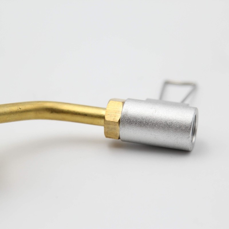 Brass 3 in 1 Propane Refill Adapter|MAPP,Butane Butane and Isobutane