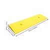 4cm Portable PVC Threshold Ramp, 19.69 x 10.63 In Non-Slip