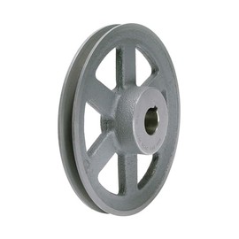 Tb Wood's 3/4" Fixed Bore Standard V-Belt Pulley, For V-Belt Section: 3L, 4L, A, AX AK6434-1 Each