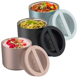 Bentgo Stainless Steel Insulated Food Container 560ml, Aqua