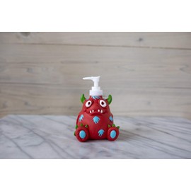 Borders Unlimited Monster Splat Lotion or Soap Dispenser, Multi