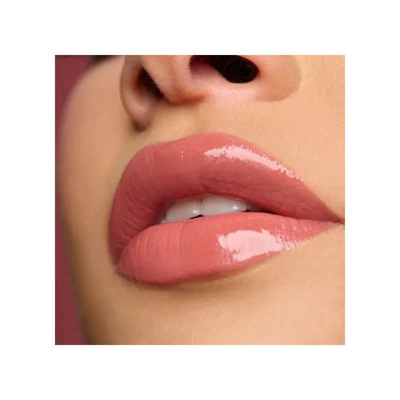 Lip Gloss Super Glossy Pink Up Color Intenso Brillo Extremo