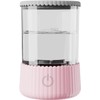 Limpiador de brochas de maquillaje eléctrico, fácil y práctico compañero