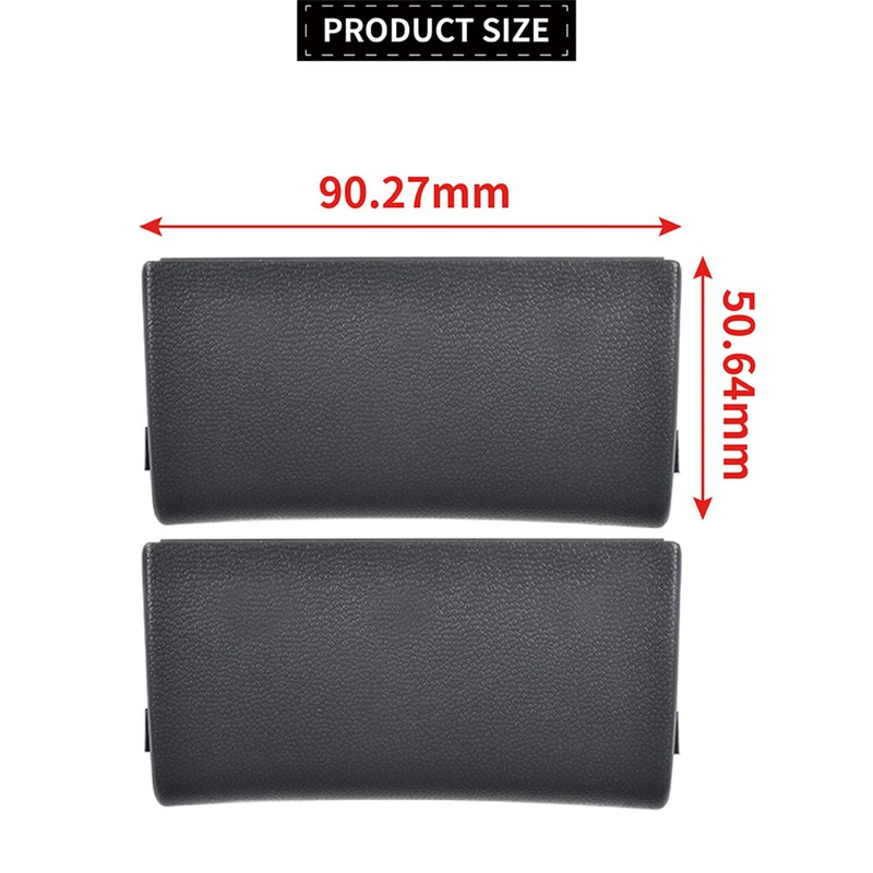 YUCKMZ Door Handle Cover Inner Handle Shell 2 Pieces Door