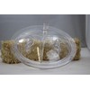 10.5 Gallon Milk Bucket Lid and Gasket for Milking Machine