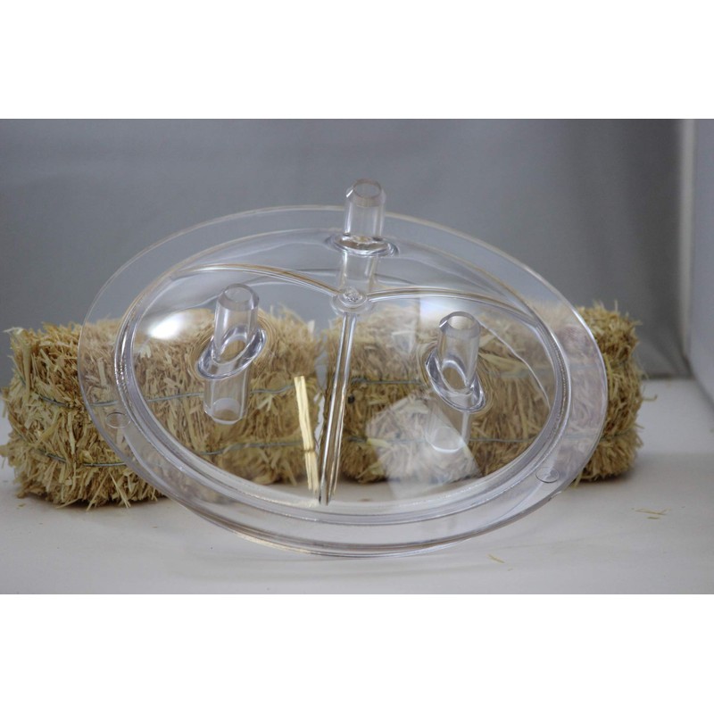 10.5 Gallon Milk Bucket Lid and Gasket for Milking Machine