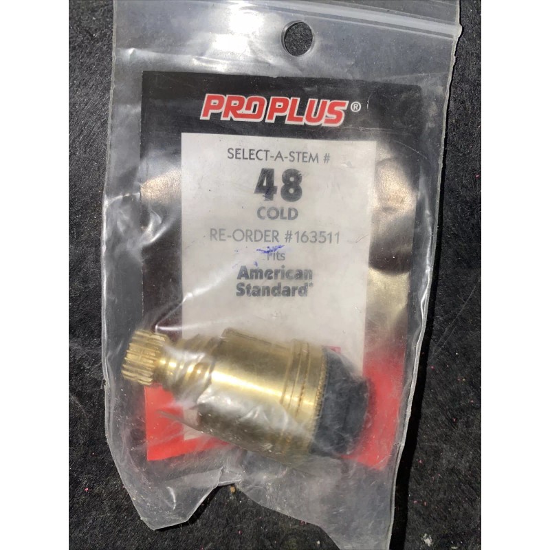 PROPLUS 163511 Faucet Stem Cold for American Standard 22 Point