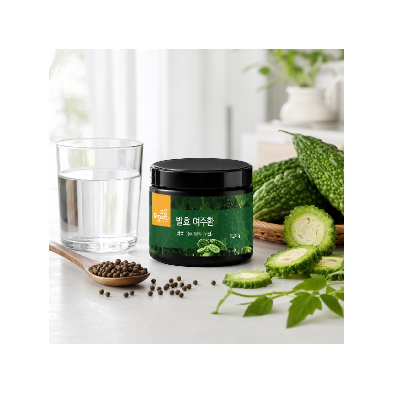 native village [Local Village] Fermented bitter melon pills 120g /