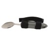 Strap Adaptive Scoop Stainless Steel Wavy Shape Handle Cuff Eating