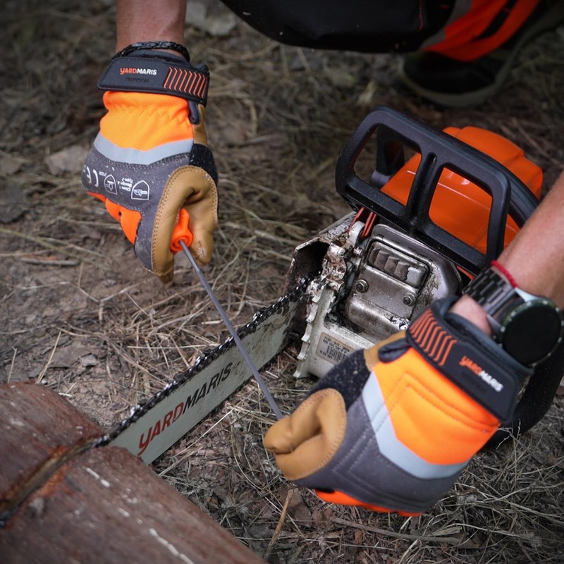 YARDMARIS 3 Pcs Chainsaw File Kit Includes 5/32", 3/16", 7/32"