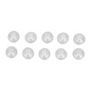 10 Pcs Sound Amplifier Dome Soft Silicone Anti Static Dual