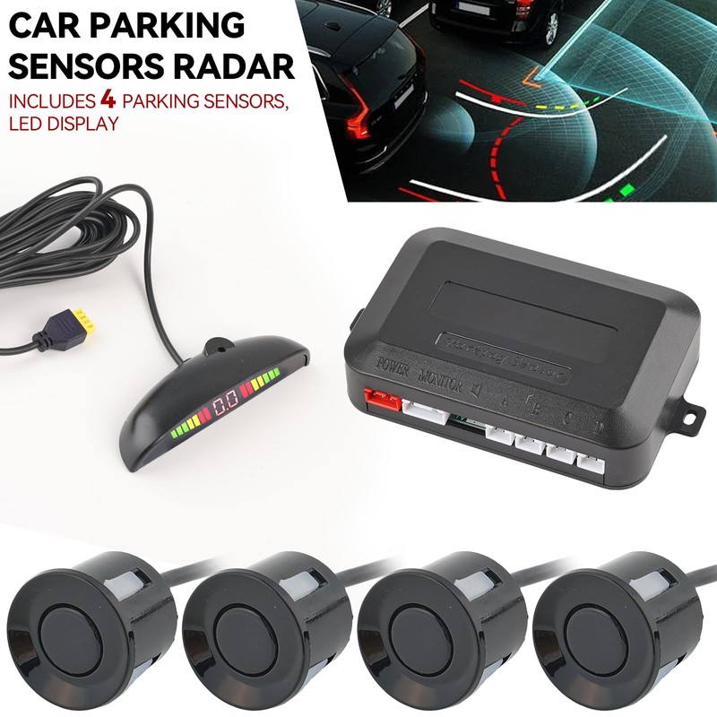 Rear Sensor Corner Sensor Parking Distance Control Sensor LED Distance