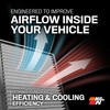 K&N LIFETIME Cabin Air Filter: Premium, Washable, Clean Air for