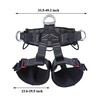 SOB Tree Climbing Harness, Adjustable Thickness Widen Protecta Safety Harness,