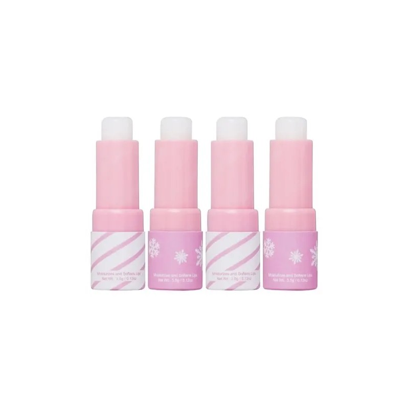 Balsamo Labial Jingle Balm Set Beauty Creations Original
