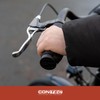 CONTEC Tour Wing Bicycle Grips 133/93mm D2 Dual Component Rubber