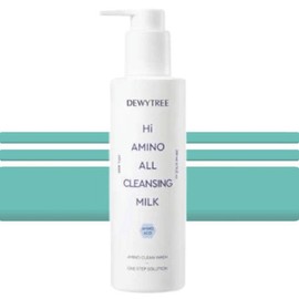 Dewytree High Amino All Cleansing Milk 200ml / 듀이트리 하이 아미노 올 클렌징 밀크 200ml