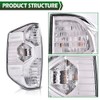 GRAND ORANGE Tail Lights Compatible with Toyota Tundra Pickup Truck