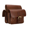 Gusti Frame Bag Leather - Arie den H. Pannier Rack