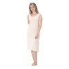 BestSale247 Women's Underdress with Wide Straps Short Approx. 90 cm
