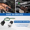 1 Pair Air Condition Pressure Sensor with Switch Connector Pigtail