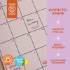 12x A3 Extra Large, Simply Bright Wall Planner - Undated,